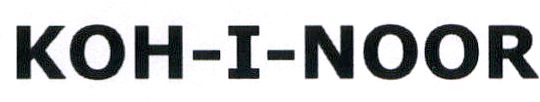 KOH-I-NOOR