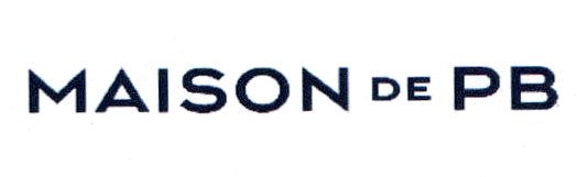 MAISON DE PB