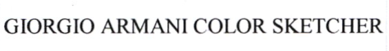 GIORGIO ARMANI COLOR SKETCHER