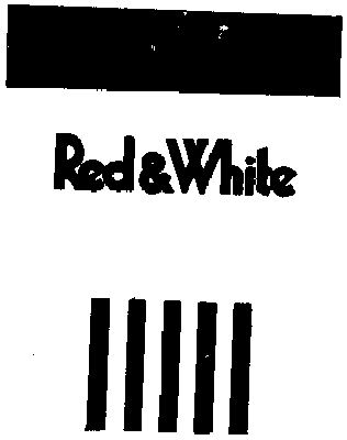 RED & WHITE