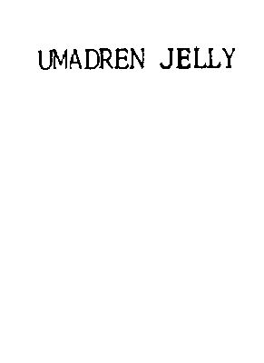 UMADREN, JELLY
