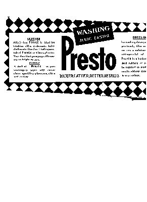 PRESTO