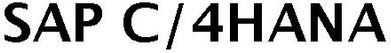 SAP C/ 4HANA