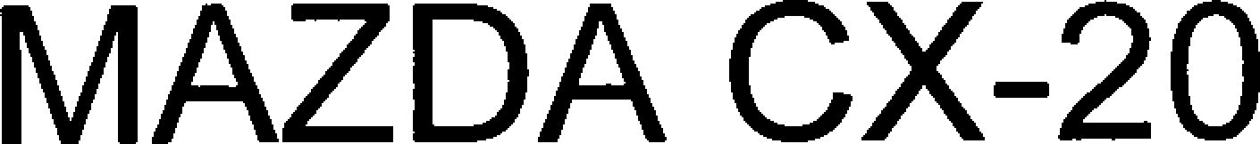 MAZDA CX-20