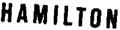 HAMILTON