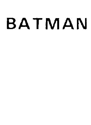 BATMAN