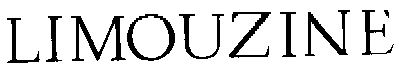 LIMOUZINE
