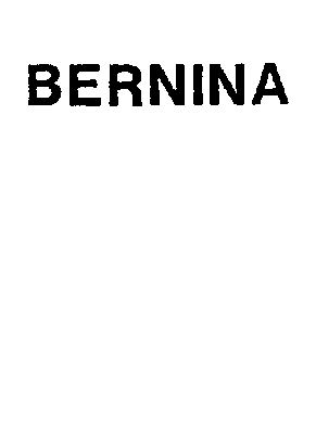BERNINA