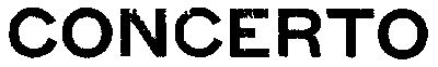 CONCERTO