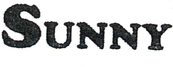 SUNNY