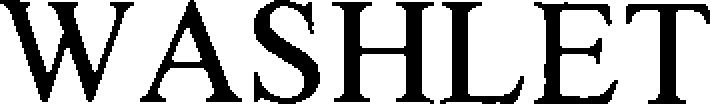 WASHLET