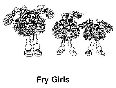FRY, GIRLS