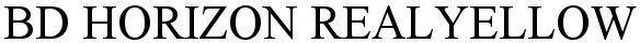BD HORIZON REALYELLOW