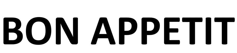 BON APPETIT