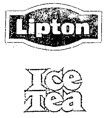 LIPTON, ICE, TEA