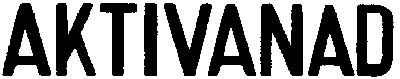 AKTIVANAD