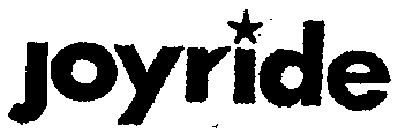 JOYRIDE
