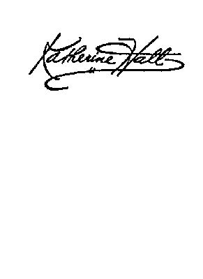 KATHERINE, HALL