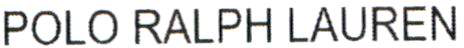POLO RALPH LAUREN