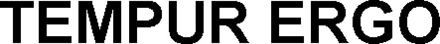 TEMPUR ERGO