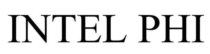 INTEL PHI