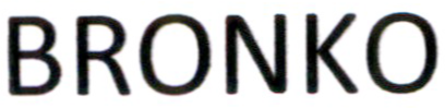 BRONKO