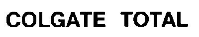 COLGATE, TOTAL