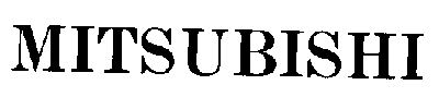 MITSUBISHI