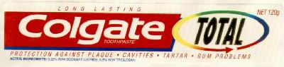 COLGATE,TOTAL