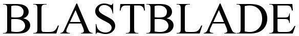 BLASTBLADE