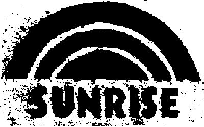 SUNRISE