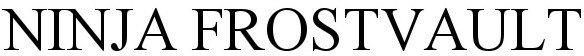 NINJA FROSTVAULT
