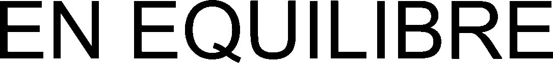 EN EQUILIBRE