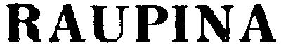 RAUPINA