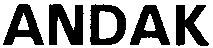 ANDAK