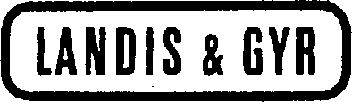 LANDIS&GYR