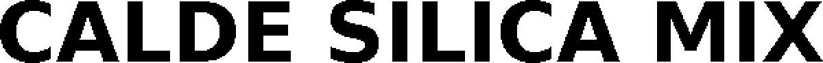 CALDE SILICA MIX,CALDE SILICA MIX