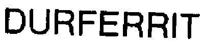 DURFERRIT