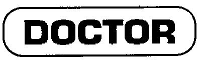 DOCTOR