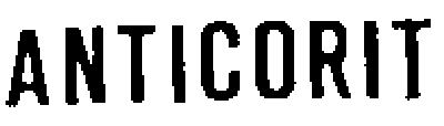 ANTICORIT