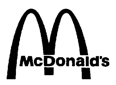 MCDONALD'S,M