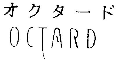 OCTARD ;ออคตาร์ด