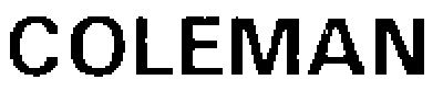 COLEMAN