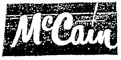 MCCAIN