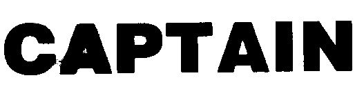 CAPTAIN