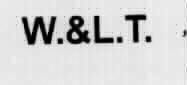 W. & L. T.