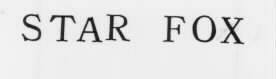 STAR FOX