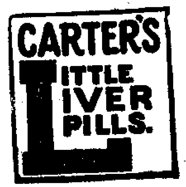 CARTERS, LITTLE, IVER, PILLS