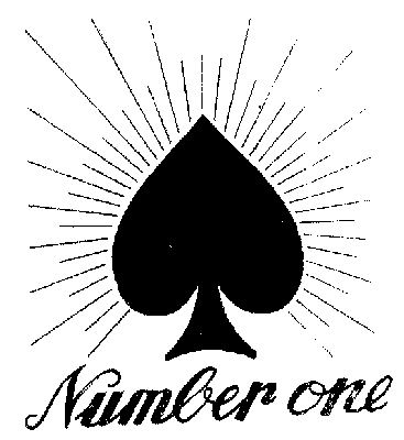 NUMBER, ONE