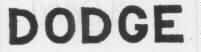 DODGE